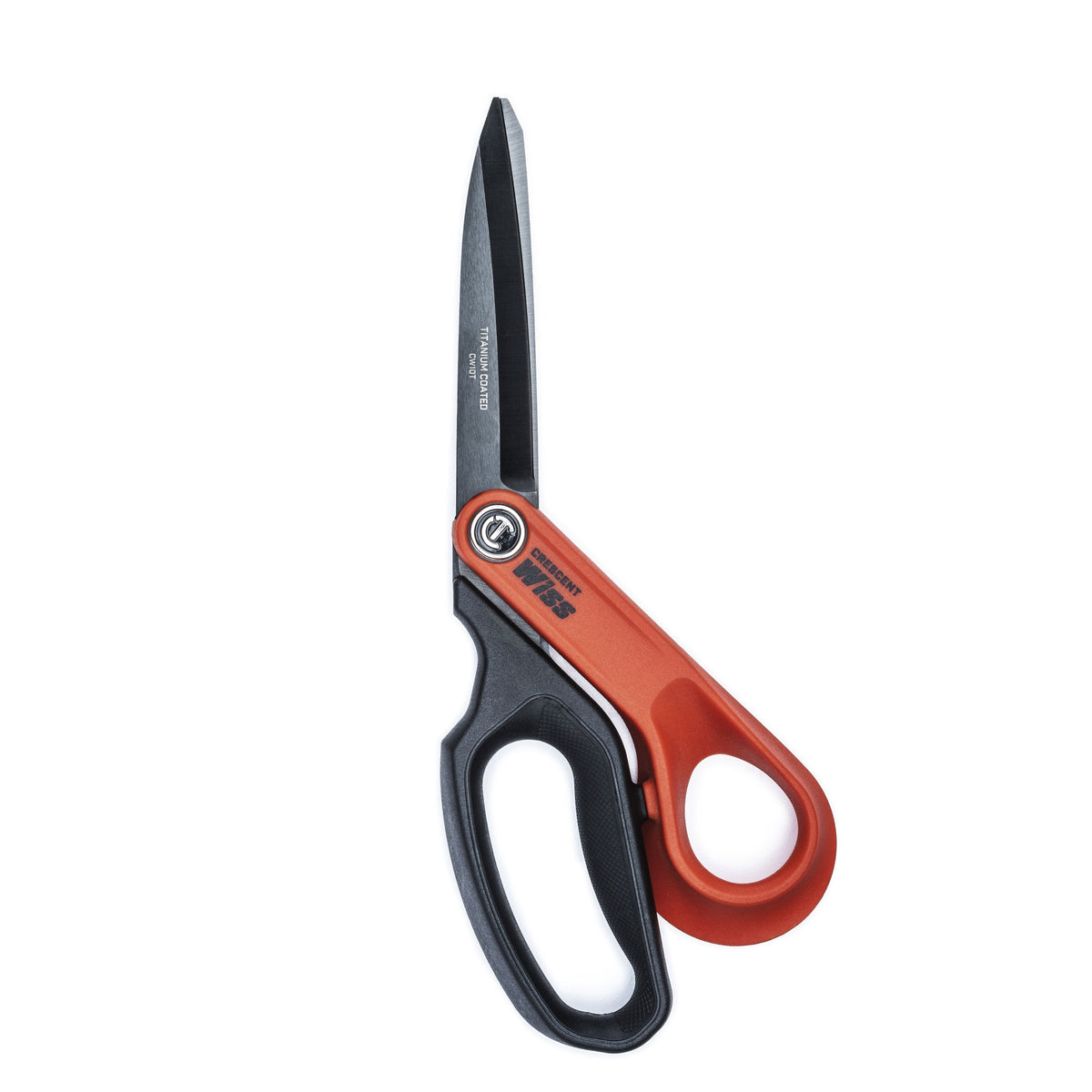 Wiss CW10TL 10" Titanium Coated Offset Left Hand Tradesman Shears