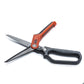 Wiss CW11TM 11" Heavy-Duty Titanium Coated Single Ring Tradesman Shears