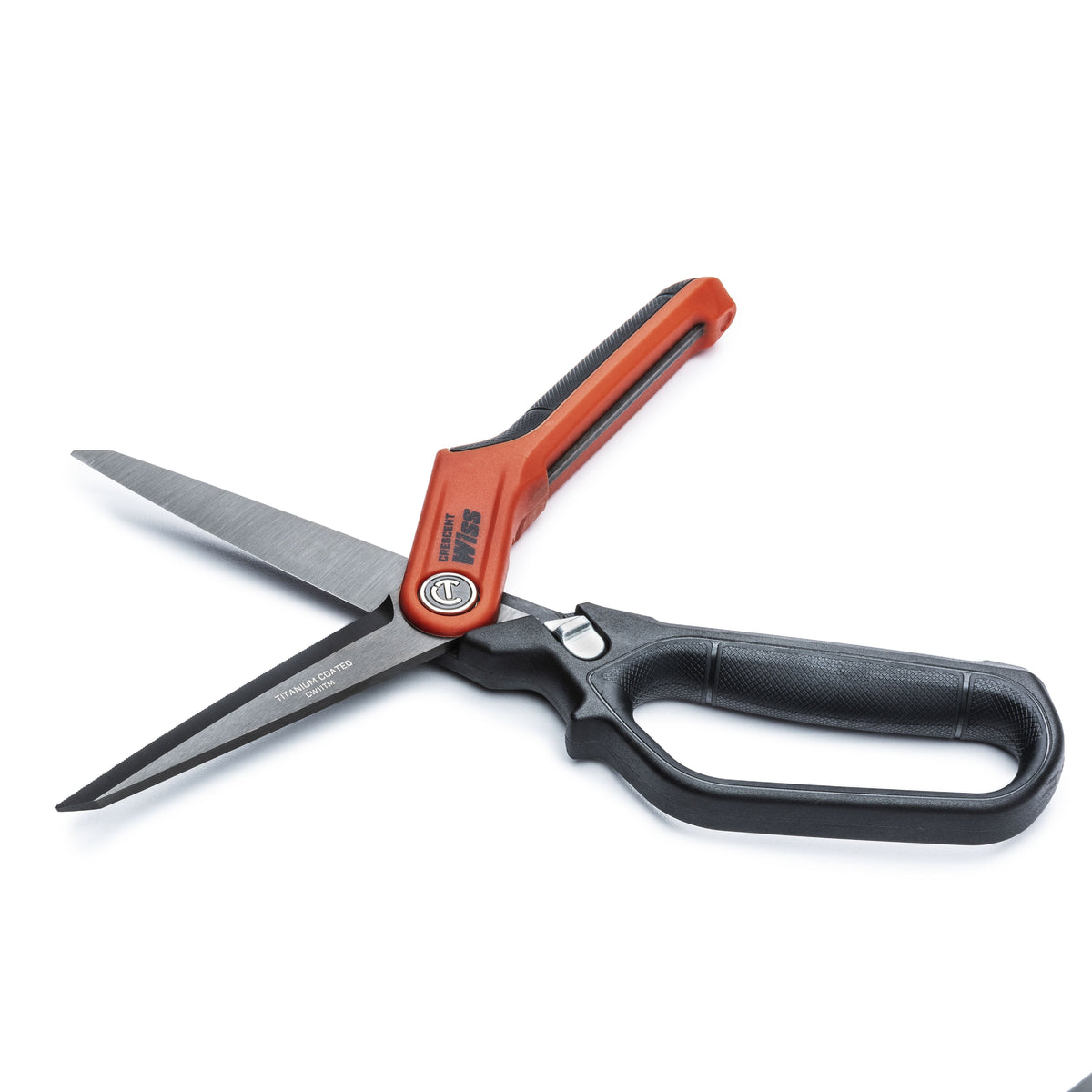 Wiss CW11TM 11" Heavy-Duty Titanium Coated Single Ring Tradesman Shears