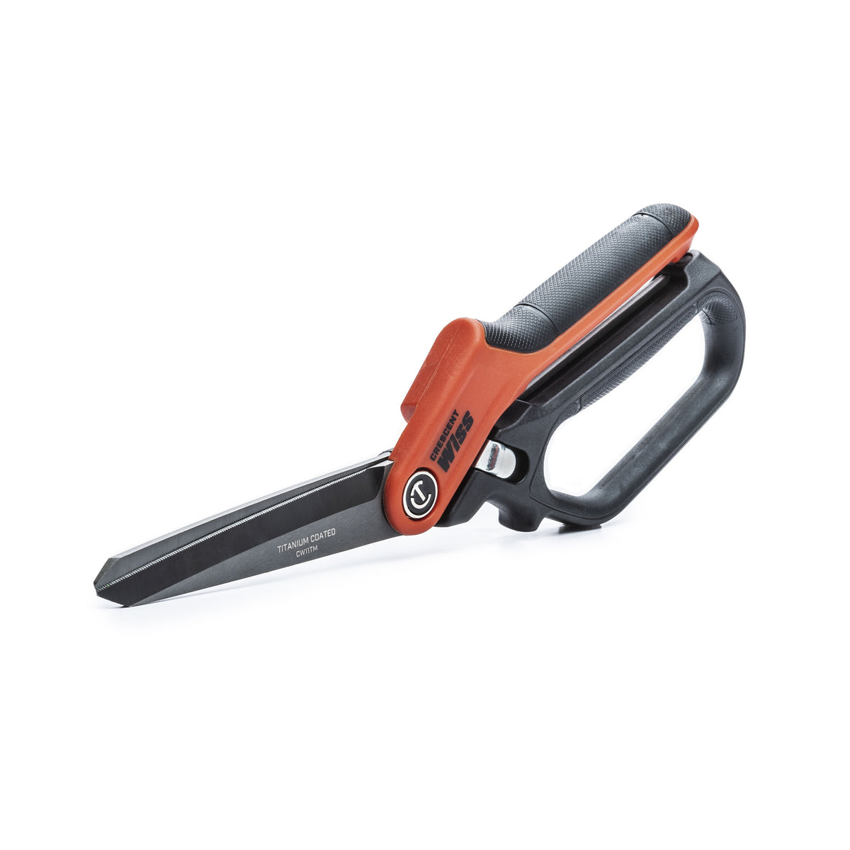 Wiss CW11TM 11" Heavy-Duty Titanium Coated Single Ring Tradesman Shears