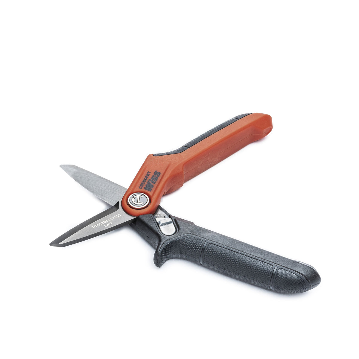 Wiss CW7T 7-1/2" Titanium Coated Tradesman Utility Shears