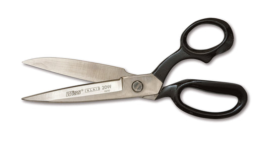 Wiss W22W 12" Wide Blade Bent Handle Industrial Shears