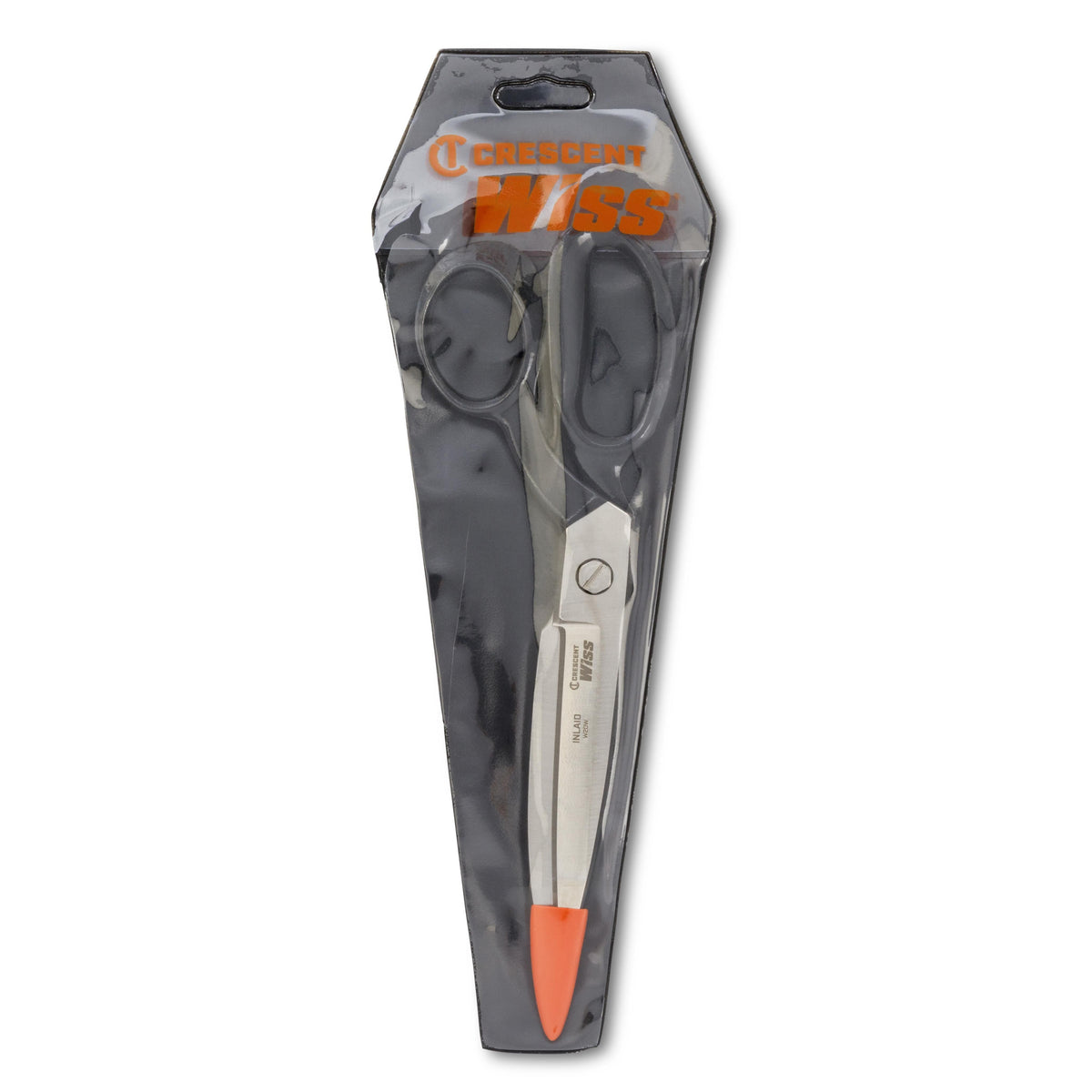 Wiss W20W 10" Wide Blade Bent Handle Industrial Shears