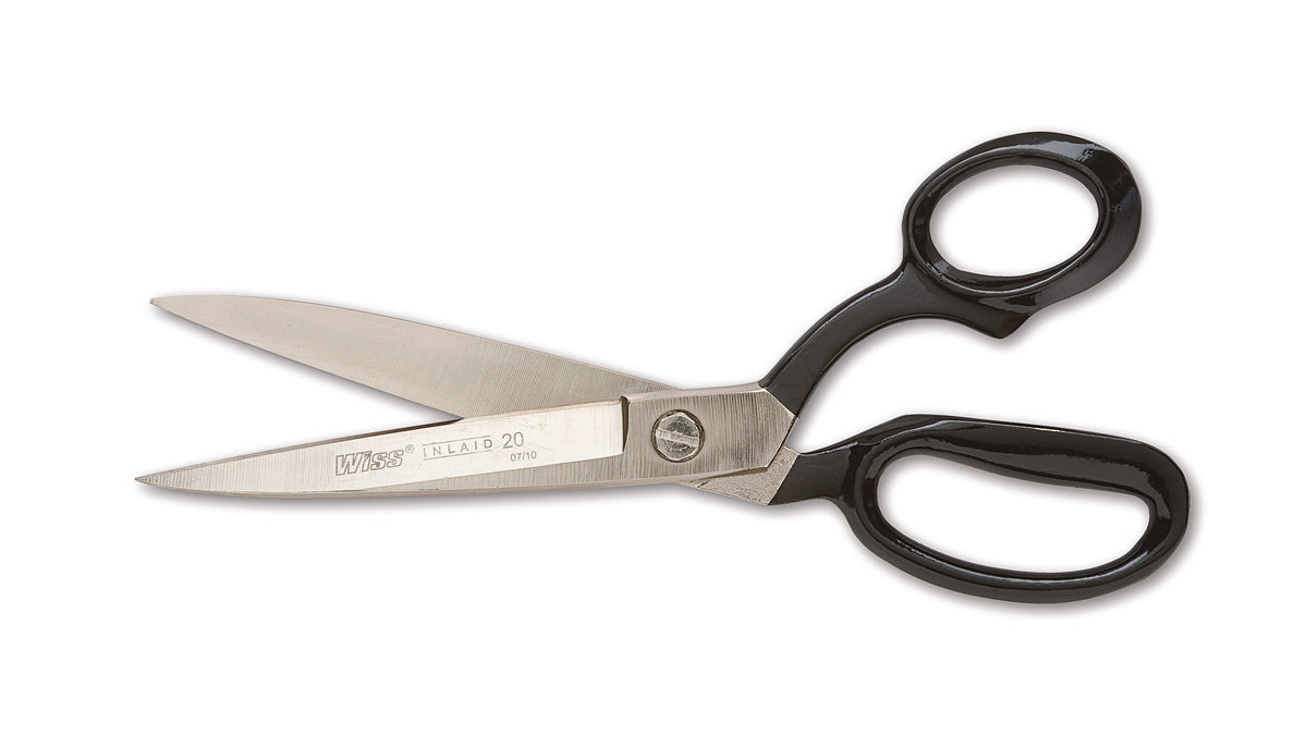 Wiss W20 10" Bent Handle Industrial Shears