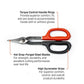 Wiss WDF12D 12" Duckbill Pattern Tinner Snips