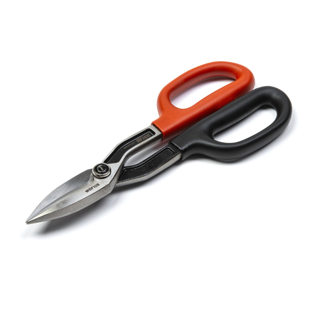 Wiss WDF10S 10" Straight Pattern Tinner Snips