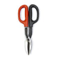 Wiss WDF10S 10" Straight Pattern Tinner Snips