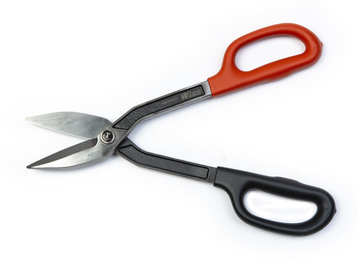 Wiss WDF12S 12" Straight Pattern Tinner Snips