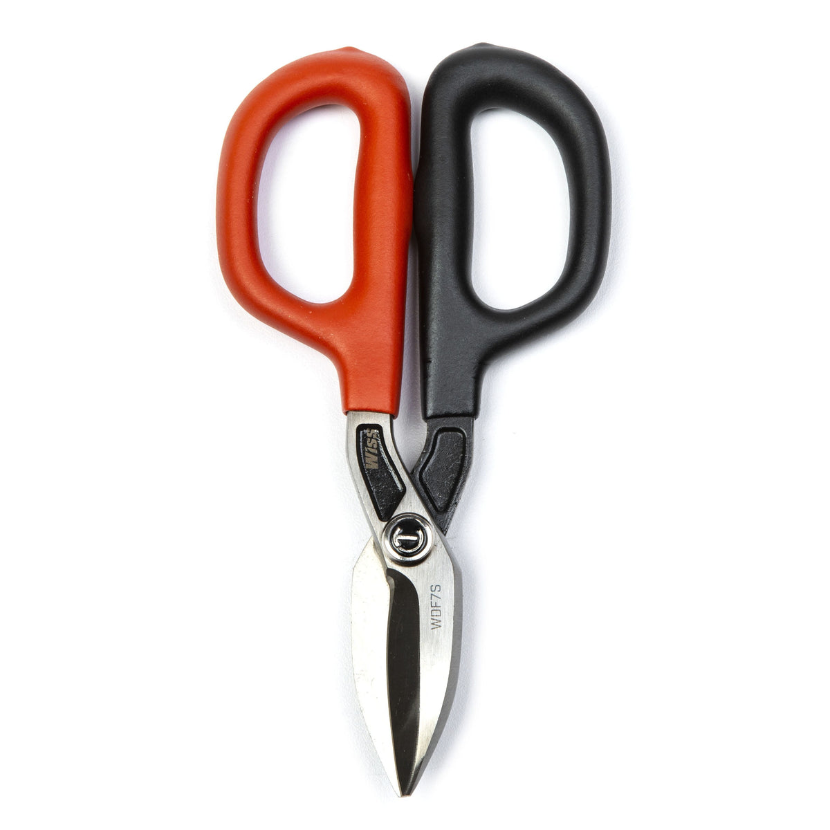 Wiss WDF7S 7" Straight Pattern Tinner Snips