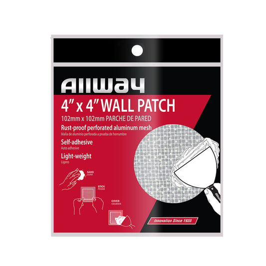 Allway WP4 4" X 4" Drywall Repair Patch