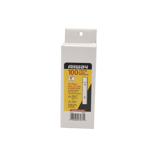 Allway WSB100 4" Universal Stripper Blades, 100-Pack