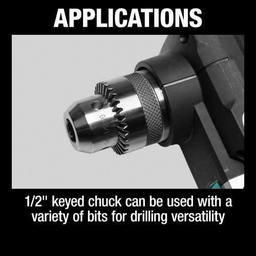 Makita XAD05T 18V LXT® Lithium‑Ion Brushless Cordless 1/2" Right Angle Drill Kit (5.0Ah)
