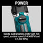 Makita XAD05T 18V LXT® Lithium‑Ion Brushless Cordless 1/2" Right Angle Drill Kit (5.0Ah)