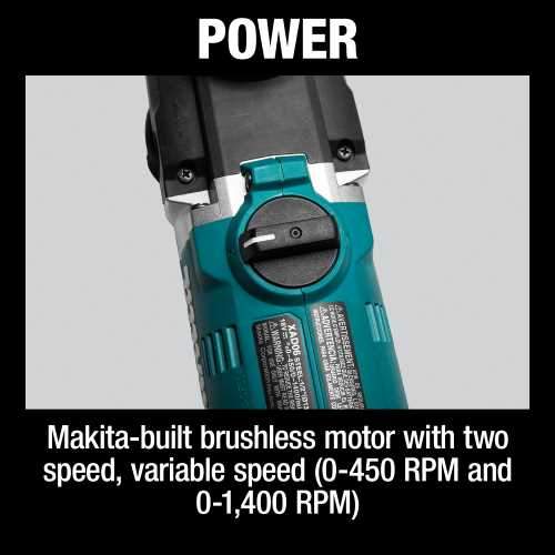 Makita XAD05T 18V LXT® Lithium‑Ion Brushless Cordless 1/2" Right Angle Drill Kit (5.0Ah)