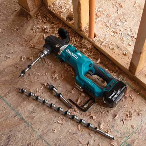 Makita XAD05T 18V LXT® Lithium‑Ion Brushless Cordless 1/2" Right Angle Drill Kit (5.0Ah)