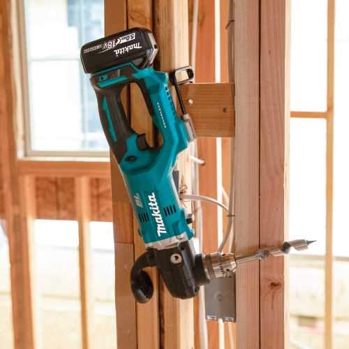 Makita XAD05T 18V LXT® Lithium‑Ion Brushless Cordless 1/2" Right Angle Drill Kit (5.0Ah)