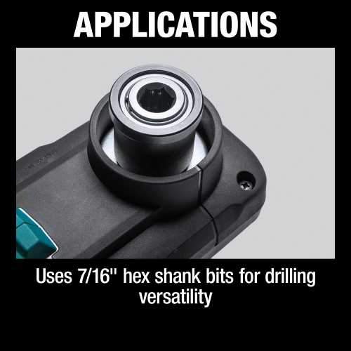 Makita XAD06T 18V LXT® Lithium‑Ion Brushless Cordless 7/16" Hex Right Angle Drill Kit (5.0Ah)