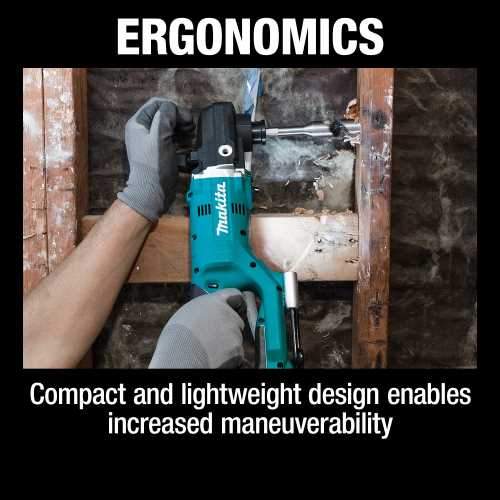 Makita XAD06T 18V LXT® Lithium‑Ion Brushless Cordless 7/16" Hex Right Angle Drill Kit (5.0Ah)