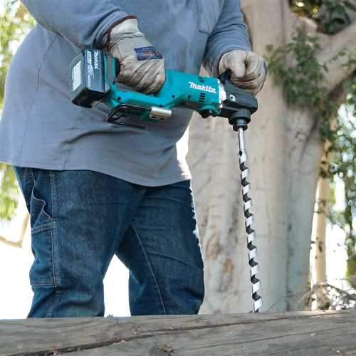 Makita XAD06T 18V LXT® Lithium‑Ion Brushless Cordless 7/16" Hex Right Angle Drill Kit (5.0Ah)