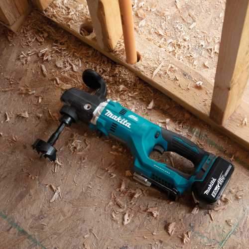 Makita XAD06T 18V LXT® Lithium‑Ion Brushless Cordless 7/16" Hex Right Angle Drill Kit (5.0Ah)