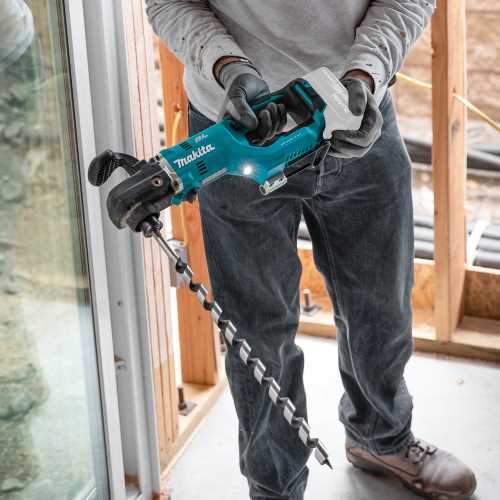 Makita XAD06T 18V LXT® Lithium‑Ion Brushless Cordless 7/16" Hex Right Angle Drill Kit (5.0Ah)