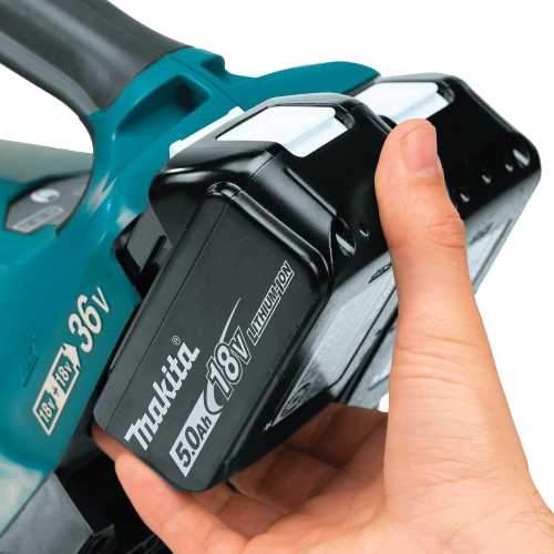 Makita XBU02PT1 36V (18V X2) LXT® Brushless Blower Kit with 4 Batteries (5.0Ah)