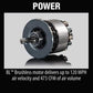 Makita XBU02PT1 36V (18V X2) LXT® Brushless Blower Kit with 4 Batteries (5.0Ah)
