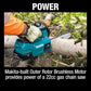 Makita XCU10SM1 18V LXT® Lithium‑Ion Brushless Cordless 12" Top Handle Chain Saw Kit (4.0 Ah)