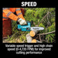Makita XCU10SM1 18V LXT® Lithium‑Ion Brushless Cordless 12" Top Handle Chain Saw Kit (4.0 Ah)
