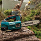Makita XCU10SM1 18V LXT® Lithium‑Ion Brushless Cordless 12" Top Handle Chain Saw Kit (4.0 Ah)