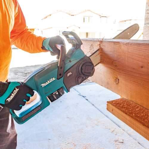 Makita XCU11SM1 18V LXT® Lithium‑Ion Brushless Cordless 14" Chain Saw Kit (4.0Ah)