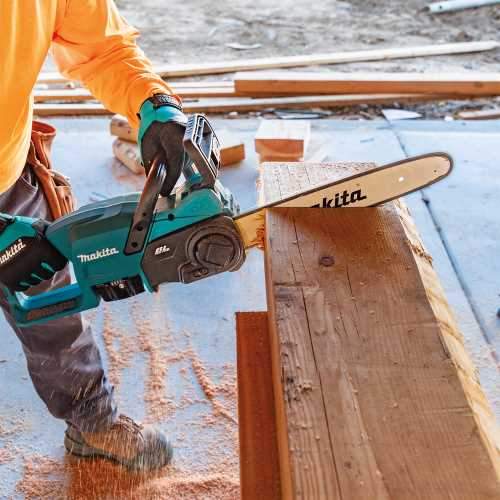 Makita XCU11SM1 18V LXT® Lithium‑Ion Brushless Cordless 14" Chain Saw Kit (4.0Ah)