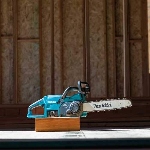 Makita XCU11SM1 18V LXT® Lithium‑Ion Brushless Cordless 14" Chain Saw Kit (4.0Ah)