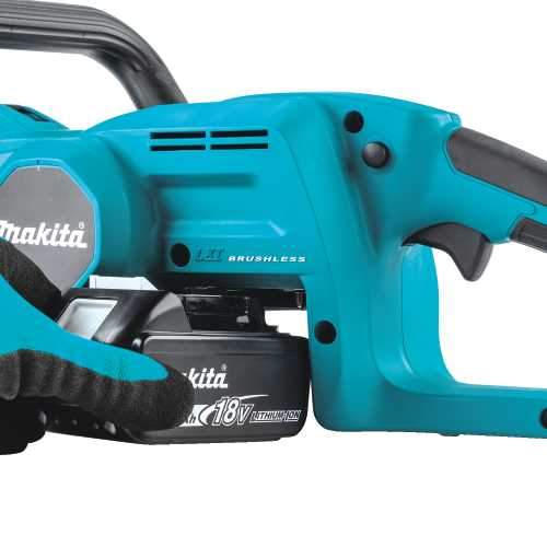 Makita XCU11SM1 18V LXT® Lithium‑Ion Brushless Cordless 14" Chain Saw Kit (4.0Ah)