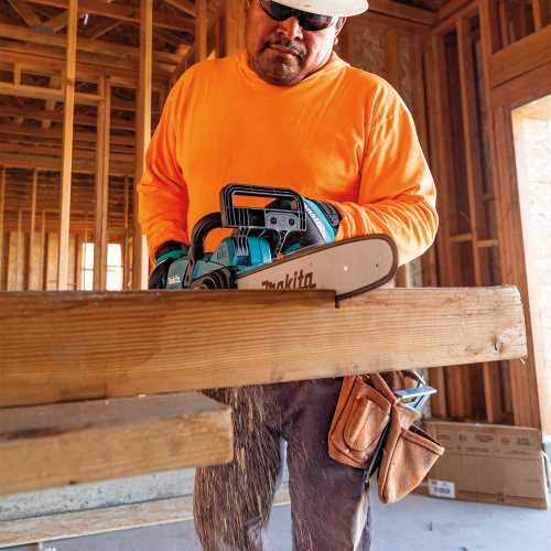 Makita XCU11Z 18V LXT® Lithium‑Ion Brushless Cordless 14" Chain Saw, Tool Only