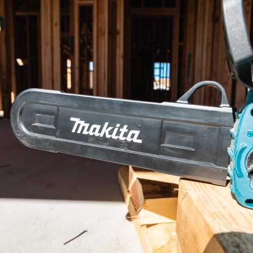 Makita XCU11Z 18V LXT® Lithium‑Ion Brushless Cordless 14" Chain Saw, Tool Only