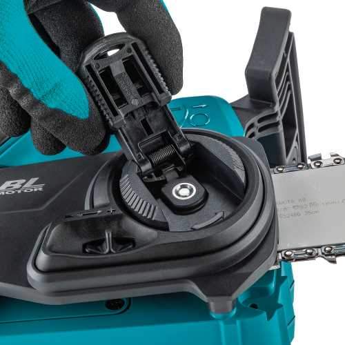 Makita XCU11Z 18V LXT® Lithium‑Ion Brushless Cordless 14" Chain Saw, Tool Only