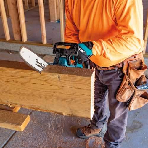 Makita XCU11Z 18V LXT® Lithium‑Ion Brushless Cordless 14" Chain Saw, Tool Only