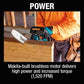 Makita XCU11Z 18V LXT® Lithium‑Ion Brushless Cordless 14" Chain Saw, Tool Only