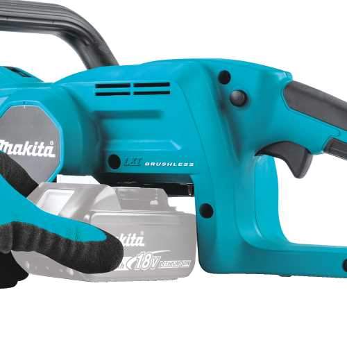 Makita XCU11Z 18V LXT® Lithium‑Ion Brushless Cordless 14" Chain Saw, Tool Only