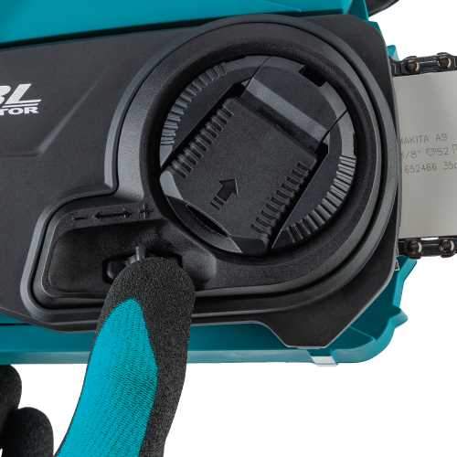 Makita XCU11Z 18V LXT® Lithium‑Ion Brushless Cordless 14" Chain Saw, Tool Only