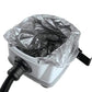 Makita XCV21PTX 36V (18V X2) LXT® Brushless 2.1 Gallon HEPA Filter Dry Dust Extractor Kit (5.0Ah)