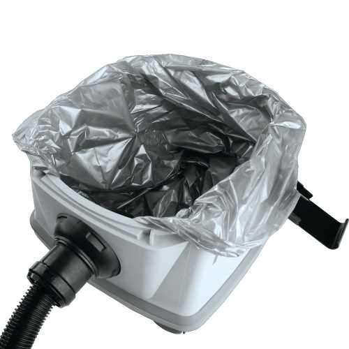 Makita XCV21PTX 36V (18V X2) LXT® Brushless 2.1 Gallon HEPA Filter Dry Dust Extractor Kit (5.0Ah)