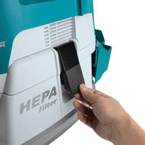 Makita XCV21PTX 36V (18V X2) LXT® Brushless 2.1 Gallon HEPA Filter Dry Dust Extractor Kit (5.0Ah)