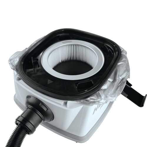 Makita XCV21ZX 36V (18V X2) LXT® Brushless 2.1 Gallon HEPA Filter Dry Dust Extractor, Tool Only