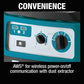 Makita XCV22ZU 36V (18V X2) LXT® Brushless 2.1 Gallon HEPA Filter Dry Dust Extractor/Vacuum, AWS®, Tool Only