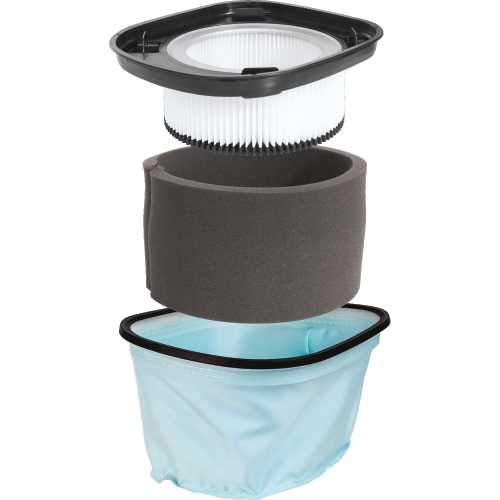 Makita XCV22ZU 36V (18V X2) LXT® Brushless 2.1 Gallon HEPA Filter Dry Dust Extractor/Vacuum, AWS®, Tool Only