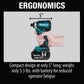 Makita XDT131 18V LXT® Lithium‑Ion Brushless Cordless Impact Driver Kit (3.0Ah)