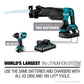 Makita XDT131 18V LXT® Lithium‑Ion Brushless Cordless Impact Driver Kit (3.0Ah)
