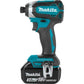 Makita XDT131 18V LXT® Lithium‑Ion Brushless Cordless Impact Driver Kit (3.0Ah)